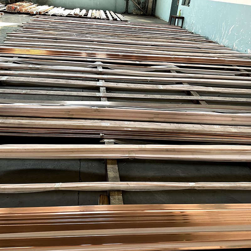 C38000 C36000 Brass Flat Bar Copper Alloy Flat Brass Bus Bar Brass Busbars