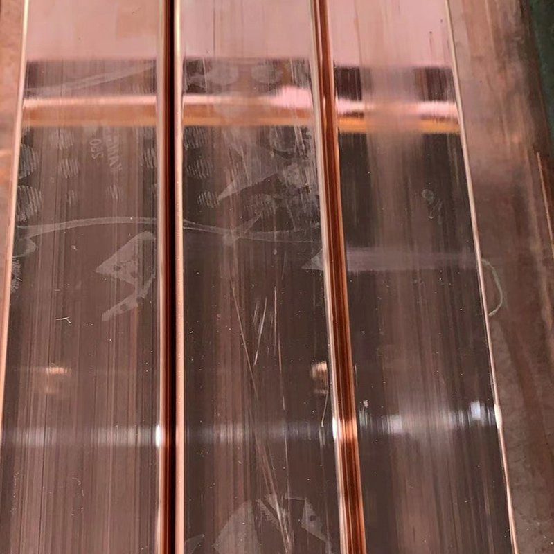 C38000 C36000 Brass Flat Bar Copper Alloy Flat Brass Bus Bar Brass Busbars