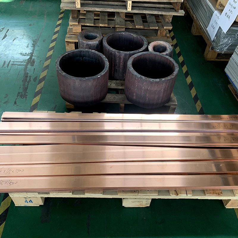 C38000 C36000 Brass Flat Bar Copper Alloy Flat Brass Bus Bar Brass Busbars