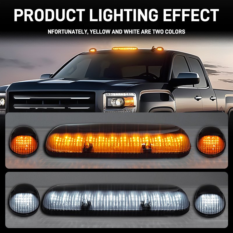 Hot selling high brightness roof light GMC pickup truck LED light SUV truck trailer off-road manufacturer direct sales