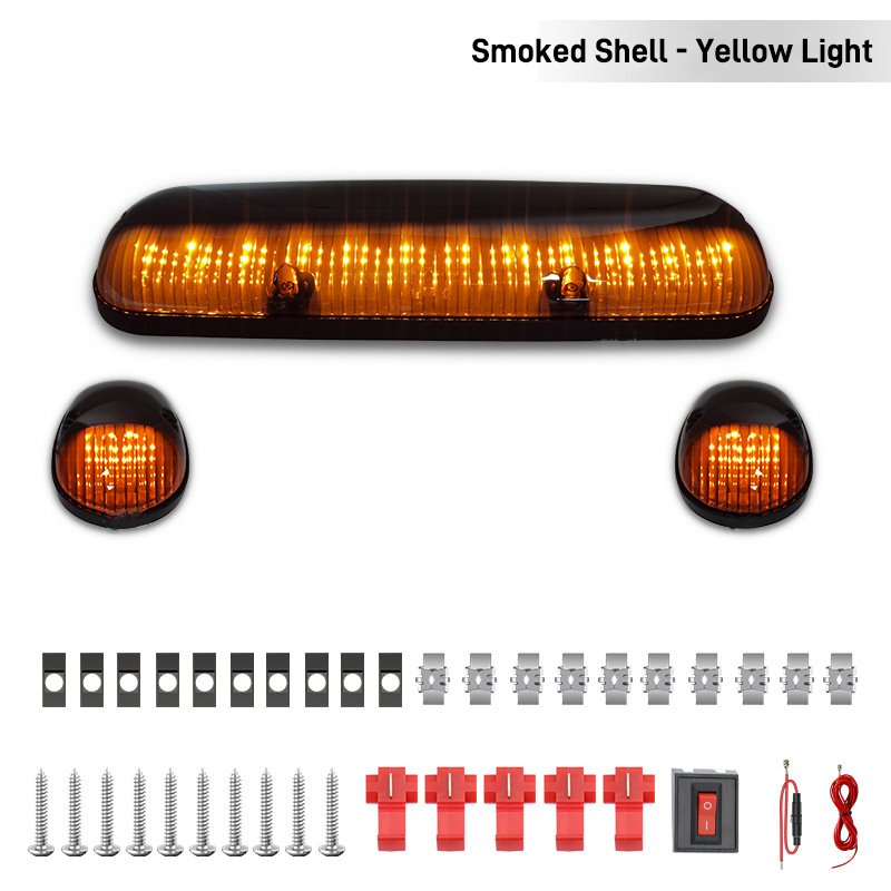 Hot selling high brightness roof light GMC pickup truck LED light SUV truck trailer off-road manufacturer direct sales