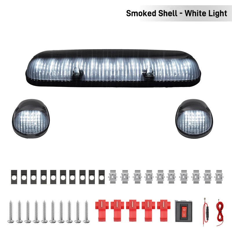 Hot selling high brightness roof light GMC pickup truck LED light SUV truck trailer off-road manufacturer direct sales