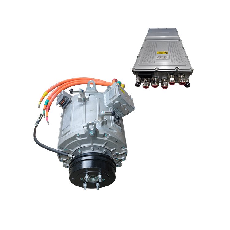 SUMCONT Customiated 62KW/130KW 320VDC for EV Bus & Light Trucks Dc Motor and Controller Conversion Kit