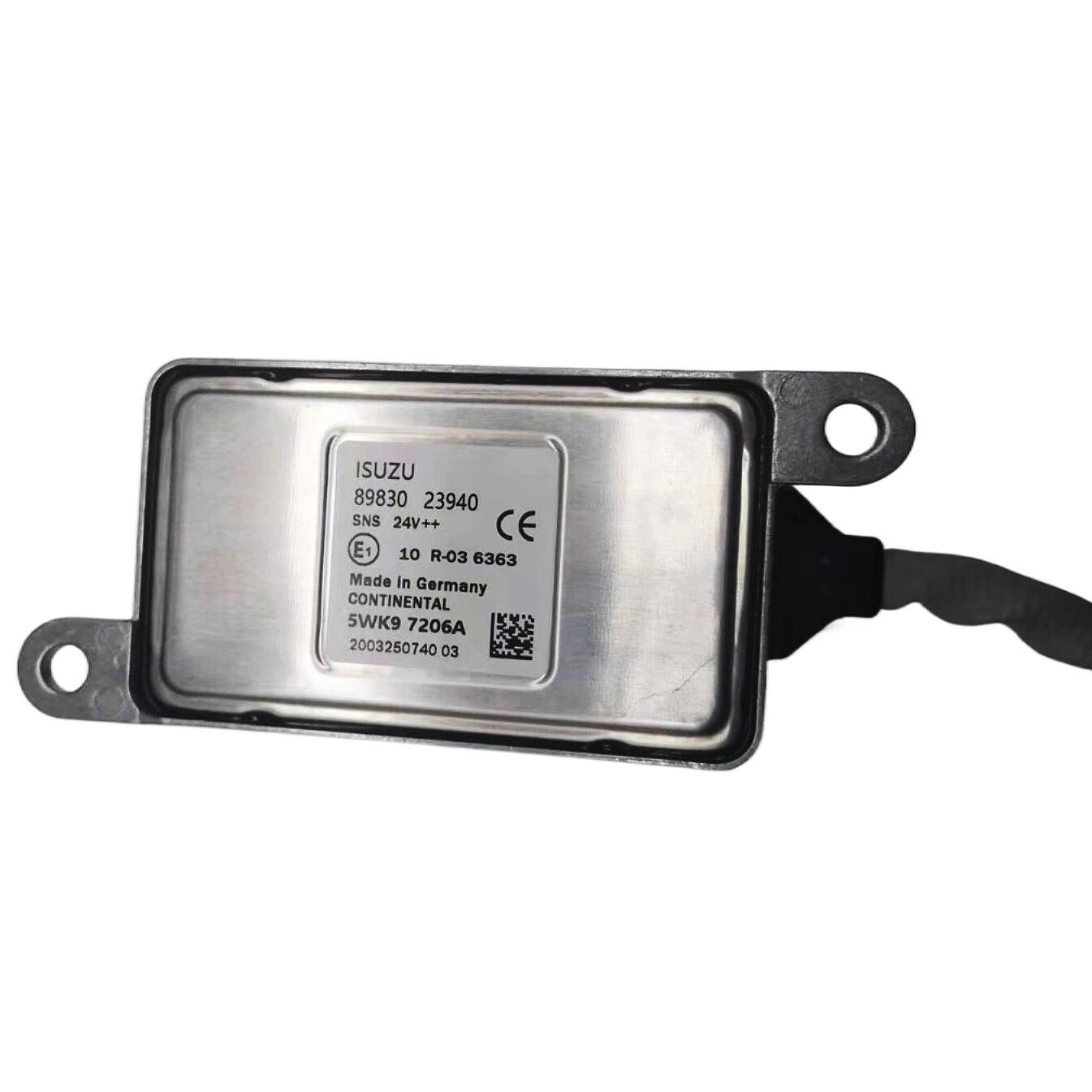 High Stability Truck Engine Sensor Parts 24V Nox Sensor 8983023940 5WK9 7206A