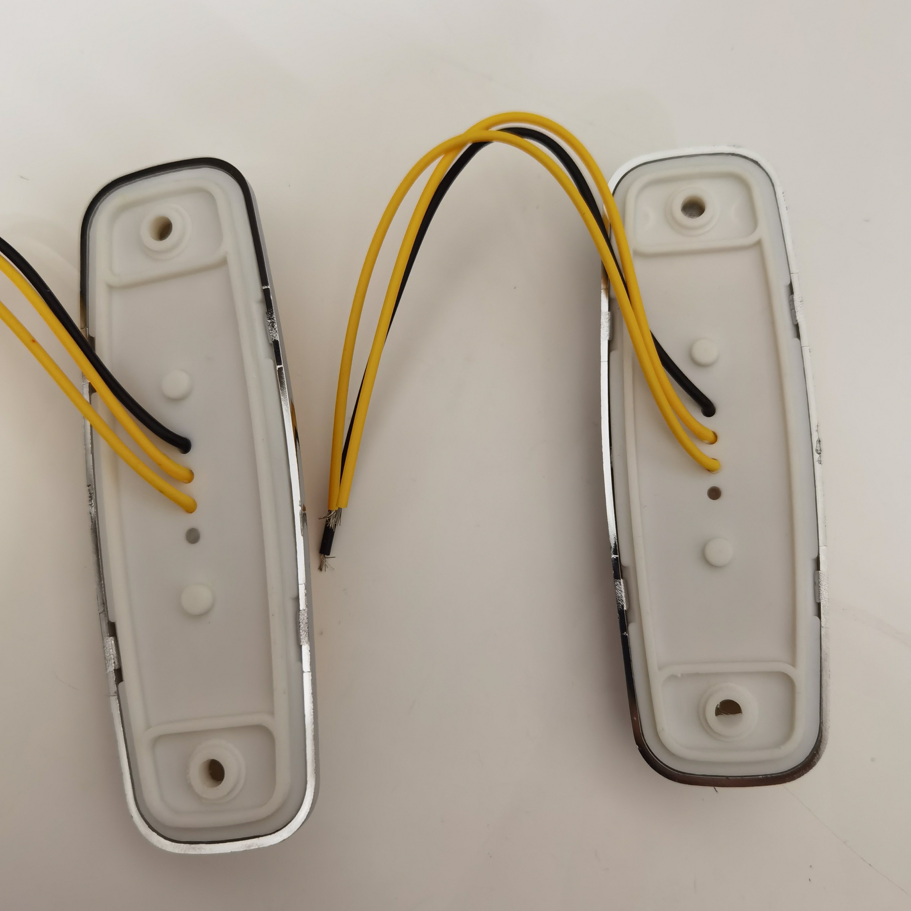 Corner Side Marker LED Lights Outline Lamp Truck Trailer Van Bus 12V-24V Side Marker Outline Led Light Lamp Yellow Red 12-24
