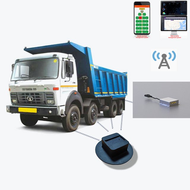 Truck Rv Bus Tpms 8 12 14 16 18 26 Sensor 1000 Psi Wheels Tire Pressure Monitoring System Sensors Tire Pressure Trailer