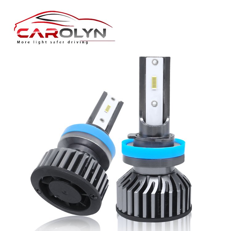 Long Lifespan 1860 Csp Chips F2 LED Headlights with Canbus H1 H4 H7 H11 H13 9005 9006 880 Car Light Led Headlight 60w Auto Led