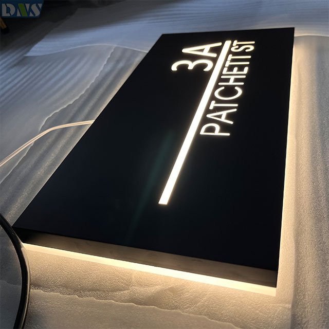 Led Business Exterior Signs Light Box Outdoor Sign