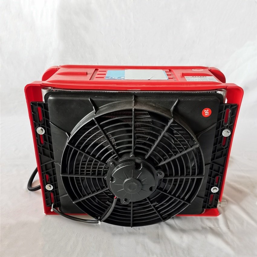 Excavator Crane Tractor Split Dc Rotary 24v Parking Cooler Truck Car air Conditioner 12v