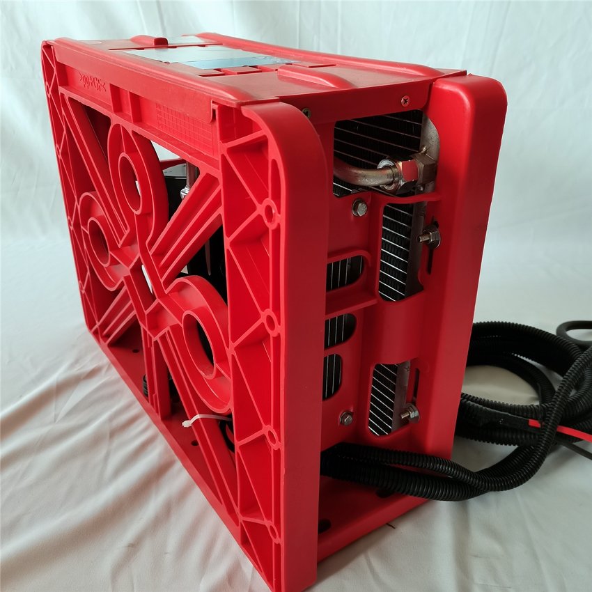 Excavator Crane Tractor Split Dc Rotary 24v Parking Cooler Truck Car air Conditioner 12v