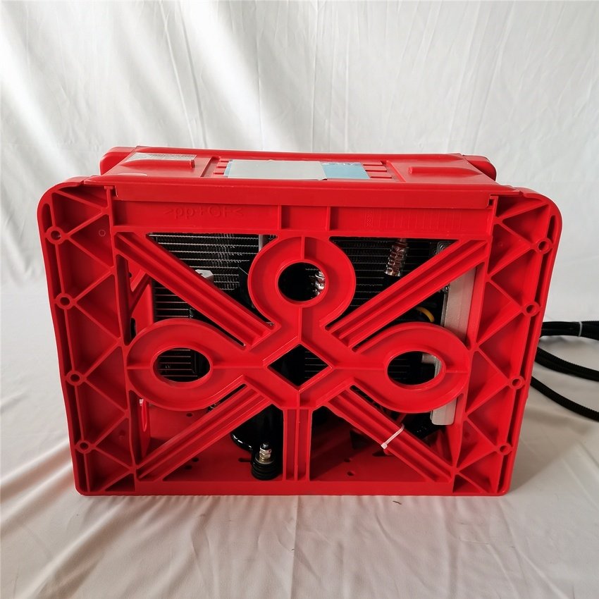 Excavator Crane Tractor Split Dc Rotary 24v Parking Cooler Truck Car air Conditioner 12v