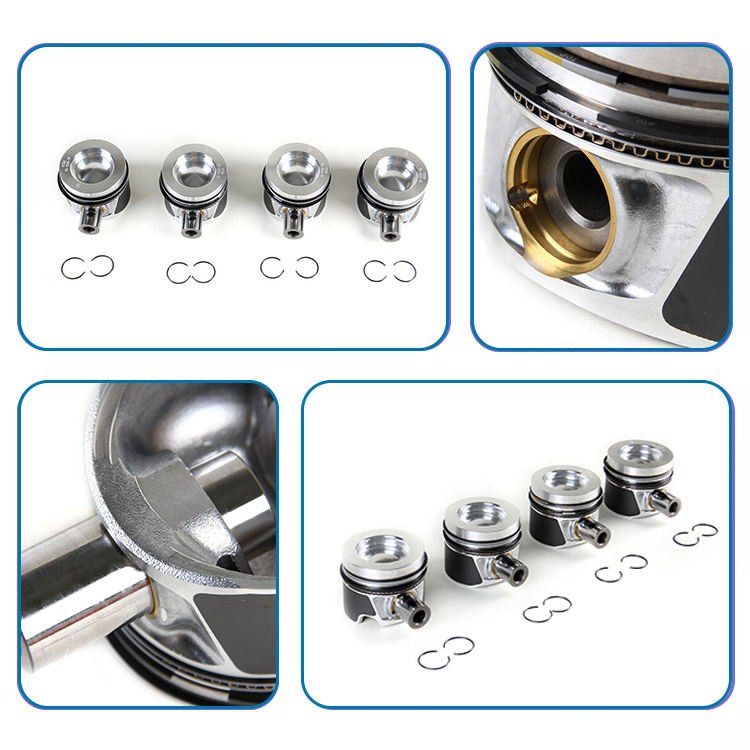 MICWAP High Quality 2.0TDI Piston Ring Kit New Auto Engine System Parts Fits VW Amarok Jetta Transporter Golf 03L107065M