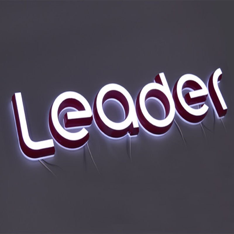 Lemai 3d Mini Acrylic Luminous Alphabet Small Plastic Letters