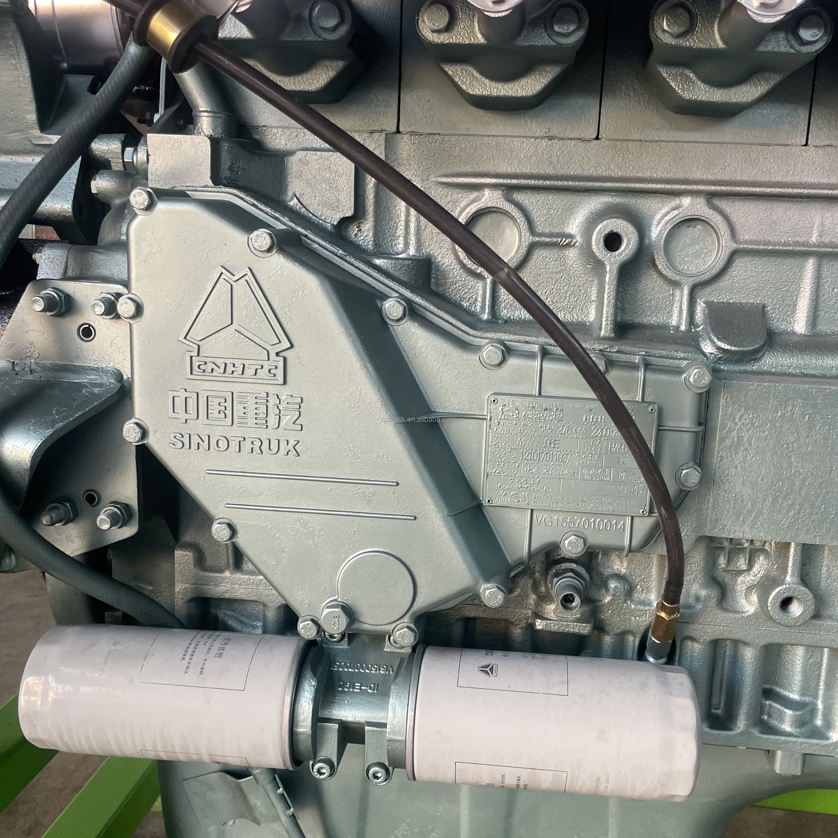 371HP 375HP Sinotruk HOWO Engine WD615.47 WD615.96E Truck Diesel Engine Remanufactured Engine