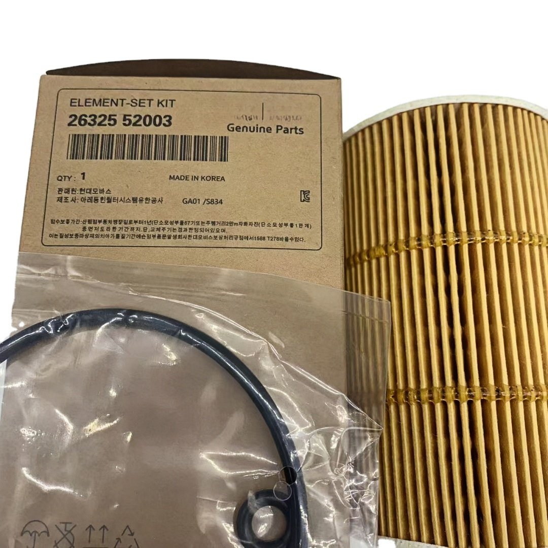 Oil Filter 26325-52003 26325-52002 26325-52001 26325-52000 for Hyundai Kia Truck