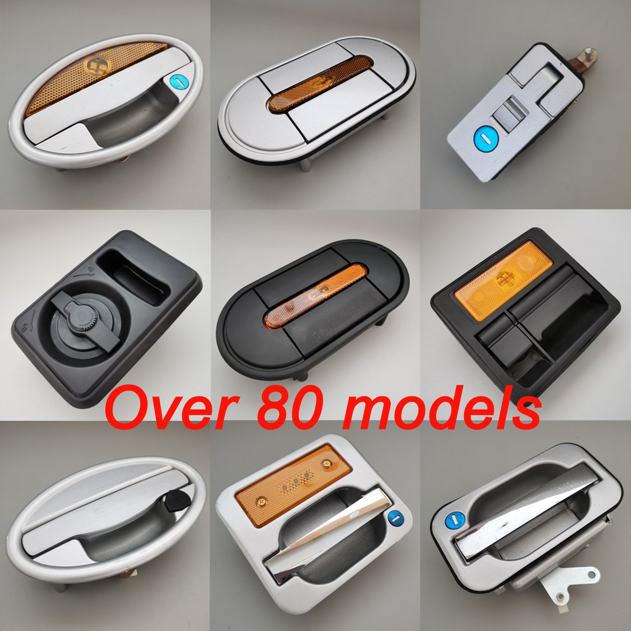 Universal Truck Bus Trailer Body Parts Accessories Passenger Luggage Compartment Side Door Lock