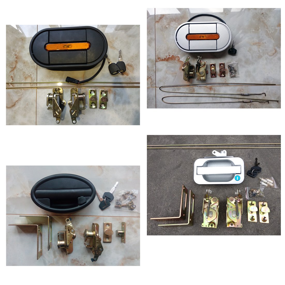 Universal Truck Bus Trailer Body Parts Accessories Passenger Luggage Compartment Side Door Lock