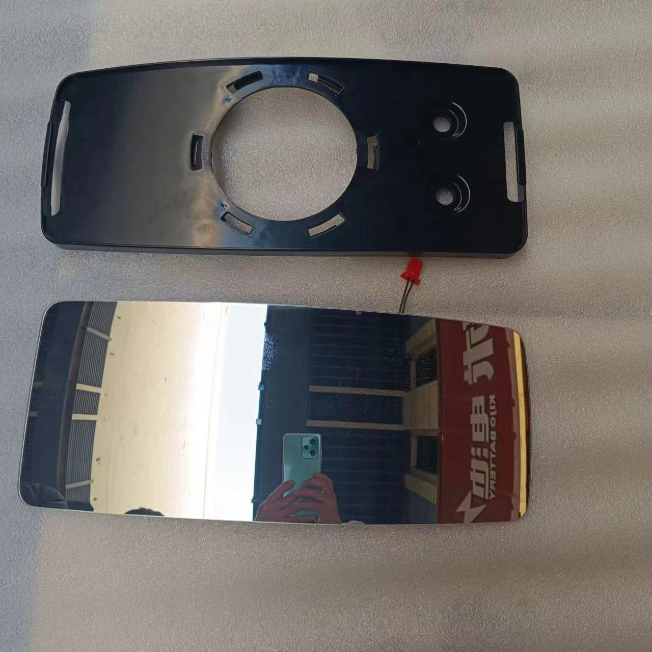 Genuine Quality Rearview Mirrors Main Lens Shiny Surface Bus Accessories City Bus Fast Delivery Rearview Mirror Main Lens