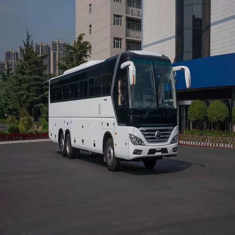 2023 Yu-tong ZK6126 NEW Bus New Coach Bus 65 Seats Steering LHD RHD Diesel Engines Double Rear Axle New Bus