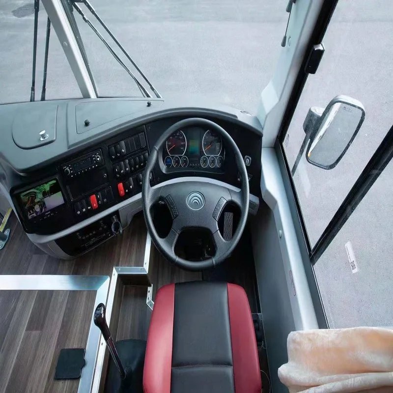 2023 Yu-tong ZK6126 NEW Bus New Coach Bus 65 Seats Steering LHD RHD Diesel Engines Double Rear Axle New Bus
