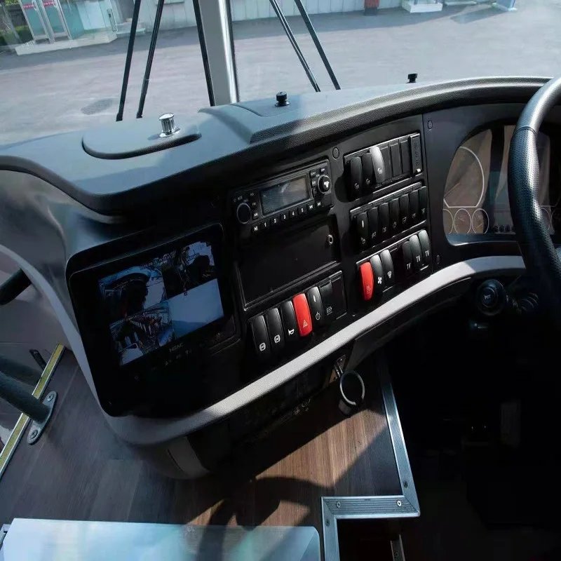2023 Yu-tong ZK6126 NEW Bus New Coach Bus 65 Seats Steering LHD RHD Diesel Engines Double Rear Axle New Bus