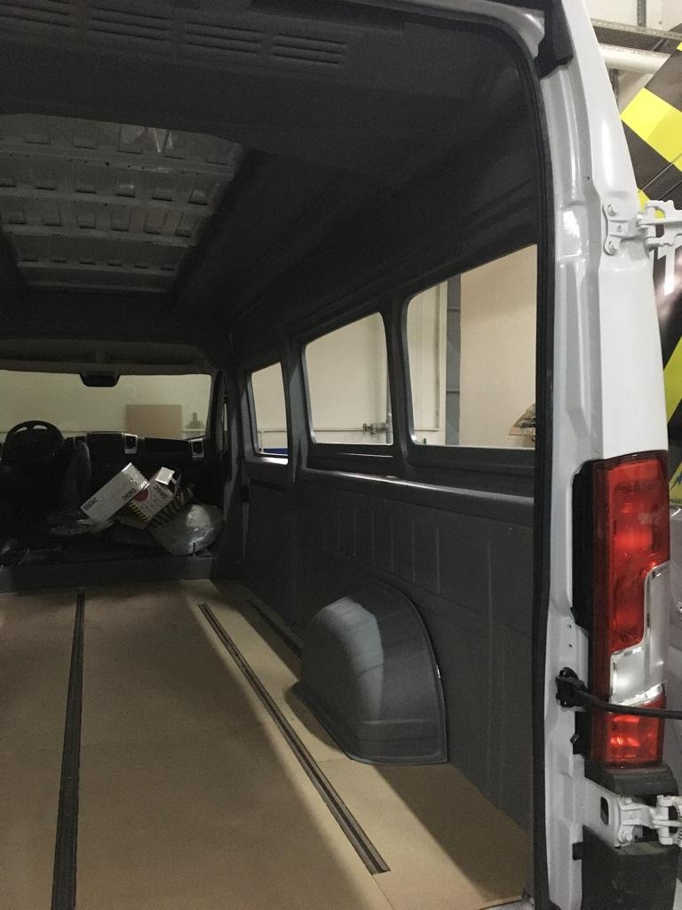 DUCATO/BOXER/JUMPER CHRYSLER ORIGINAL GLASS VEHICLE L4H2 15M3