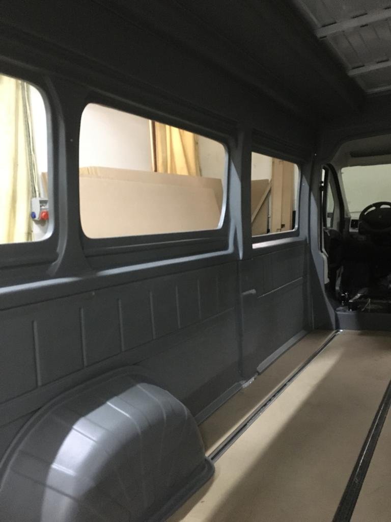 DUCATO/BOXER/JUMPER CHRYSLER ORIGINAL GLASS VEHICLE L4H2 15M3