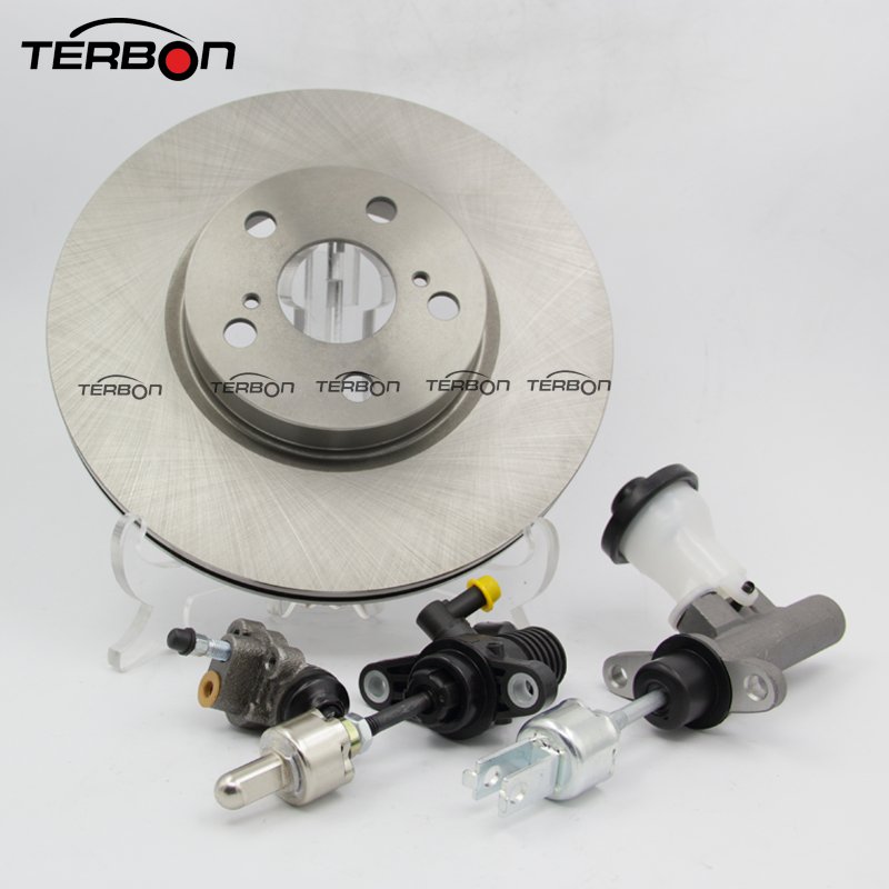 43512-30310 Terbon Auto Parts Brake Disc Front Axle Disk Brake Rotors