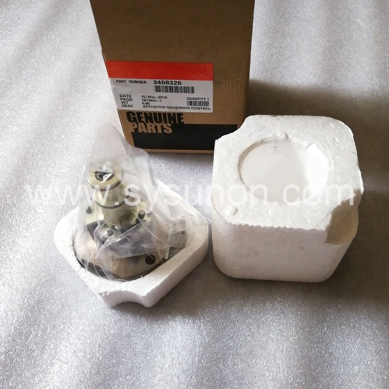 China Supplier KTA K19 Engine Parts 3063505 3408326 3085220 3044190 Electronic Fuel Control Actuator