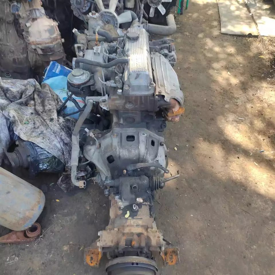Factory Price Used Engine Toyo Ta 13b 14B 3zz Marine Gearbox Turbo 4 Cylinder Tractor