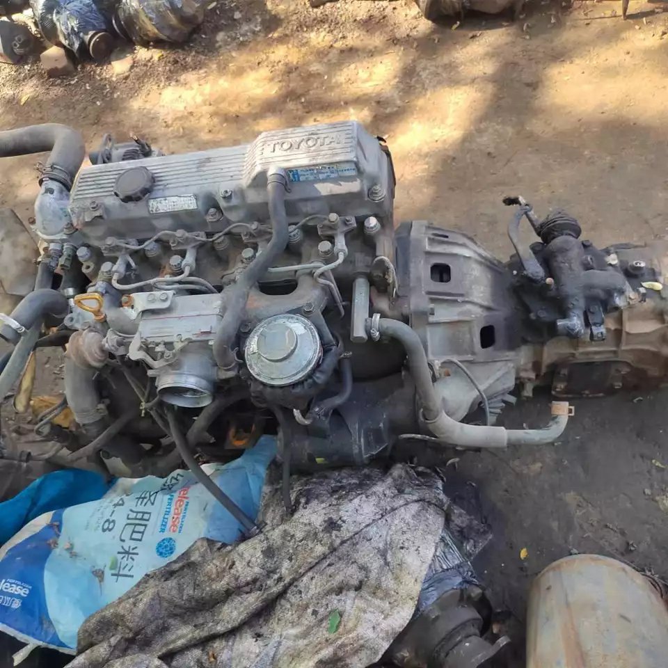 Factory Price Used Engine Toyo Ta 13b 14B 3zz Marine Gearbox Turbo 4 Cylinder Tractor