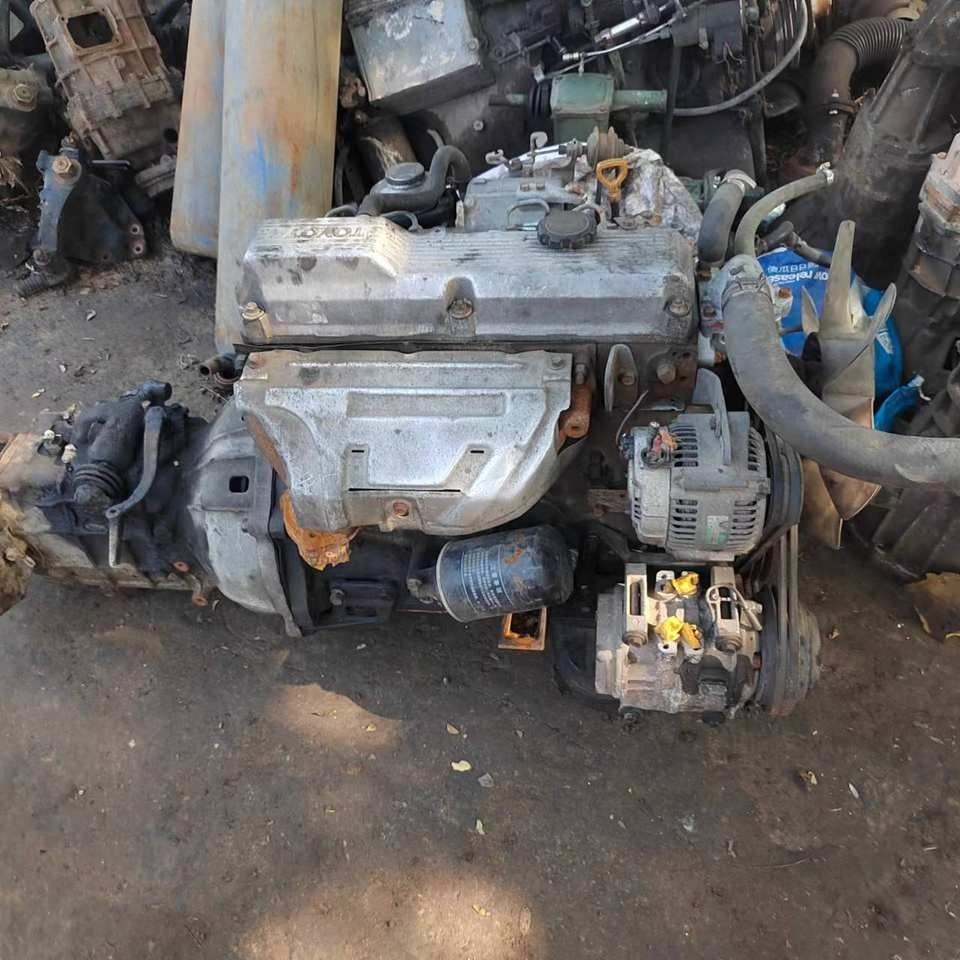 Factory Price Used Engine Toyo Ta 13b 14B 3zz Marine Gearbox Turbo 4 Cylinder Tractor