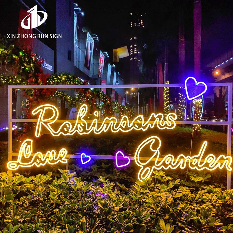 Customize Neon Letters Luminous Neon Sign Lamp Led Neon Flexible Sign