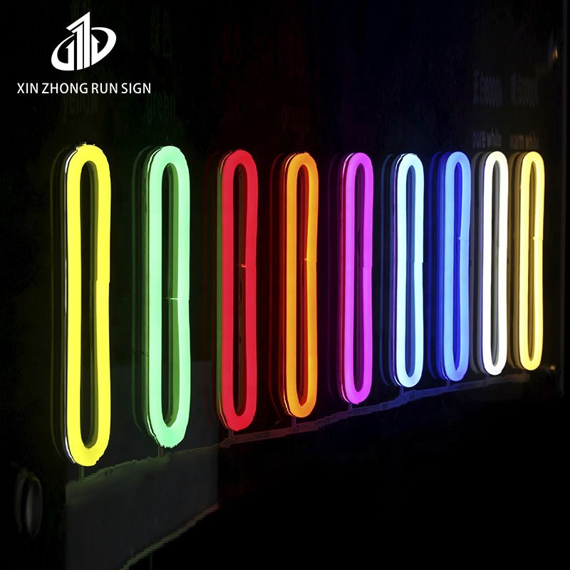 Customize Neon Letters Luminous Neon Sign Lamp Led Neon Flexible Sign