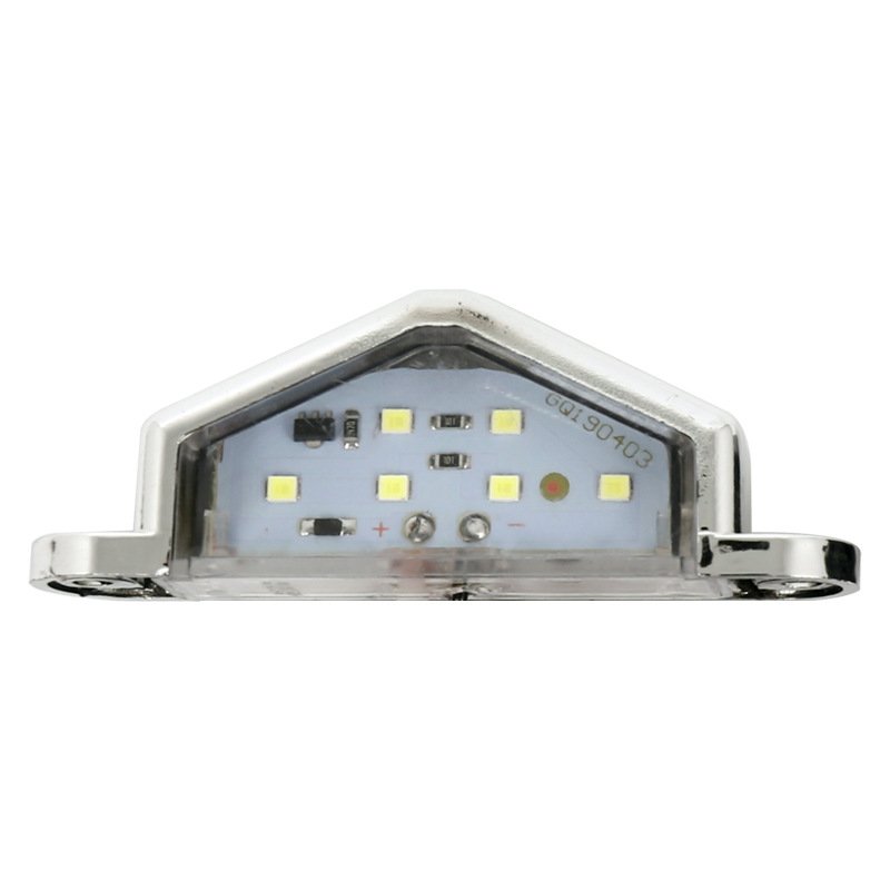 12V-24V LED Truck Number Plate Lights Lighting Trailer Tractor RV ATV Lorry 12V Car Caravan License Plate Bus Lamp