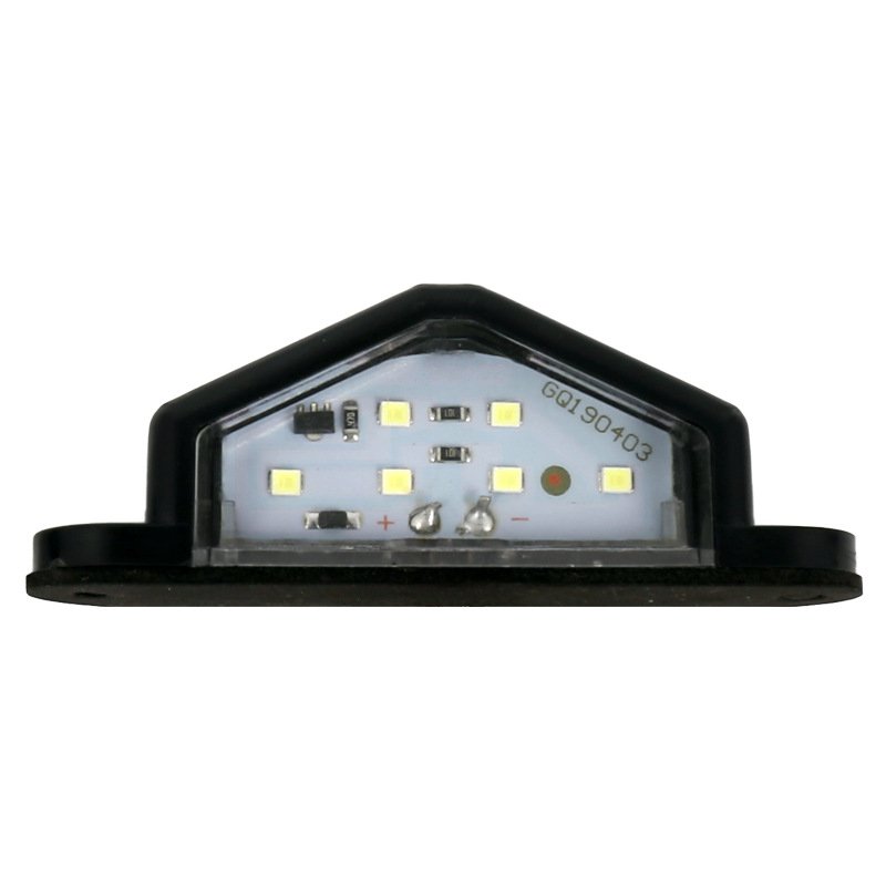 12V-24V LED Truck Number Plate Lights Lighting Trailer Tractor RV ATV Lorry 12V Car Caravan License Plate Bus Lamp