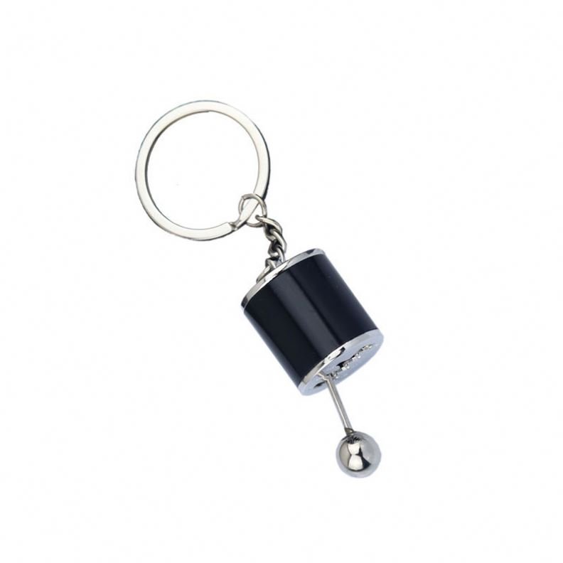 Free Sample Wholesale Metal 3D Car Turbo Keychain Promotion Gift Keychains for Men Auto Parts Key Chain