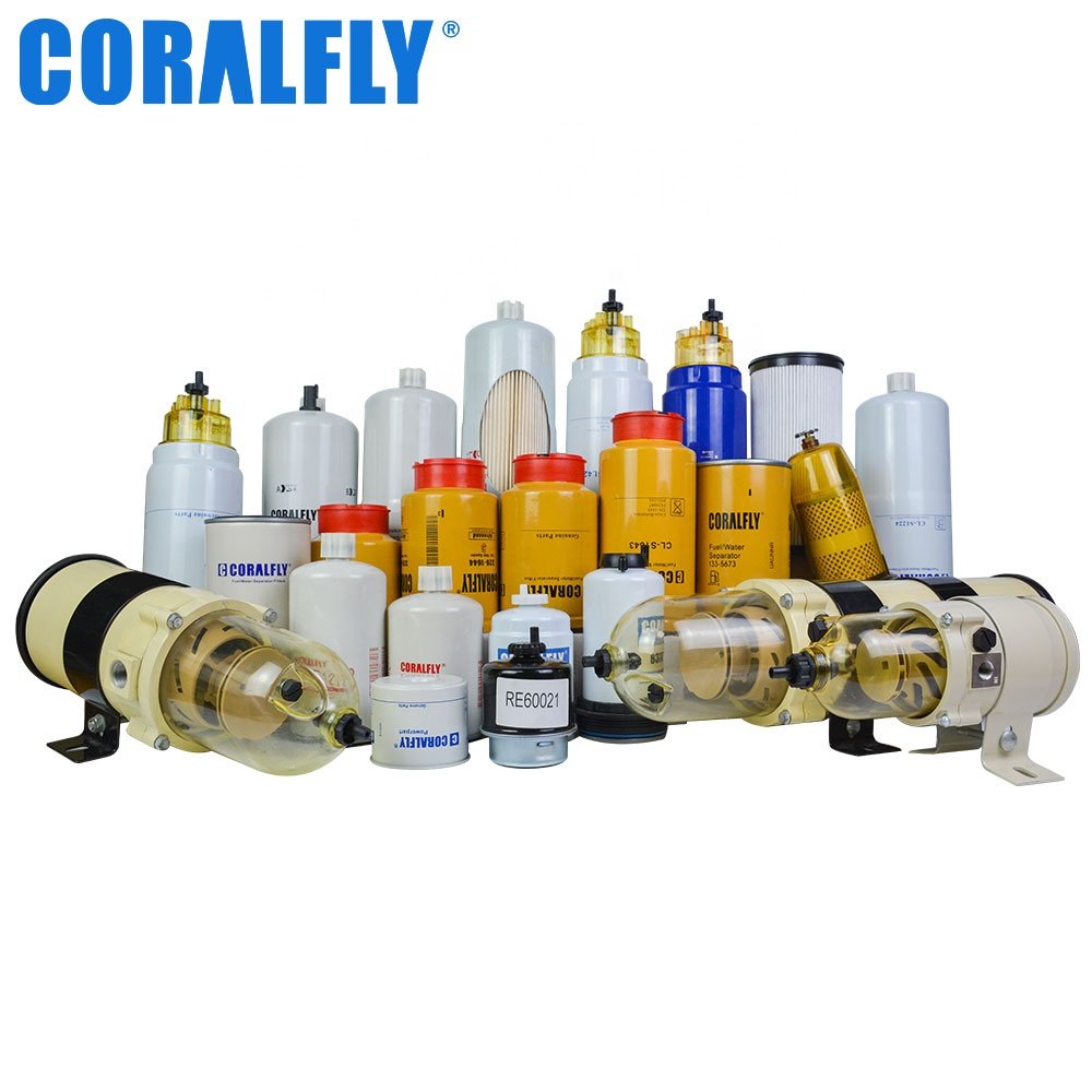 Coralfly Truck Diesel Engine Coolant Filter 709938 A77543 209605 WFC21 350029 P552073 WF2073