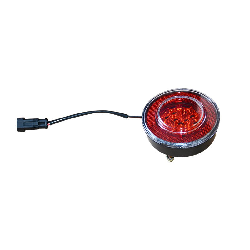 24V LED Turn Signal Light 10CM Tail Lamp New Auto Parts for Yutong and Golden Dragon Buses
