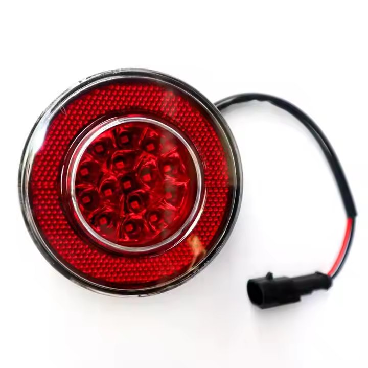 24V LED Turn Signal Light 10CM Tail Lamp New Auto Parts for Yutong and Golden Dragon Buses