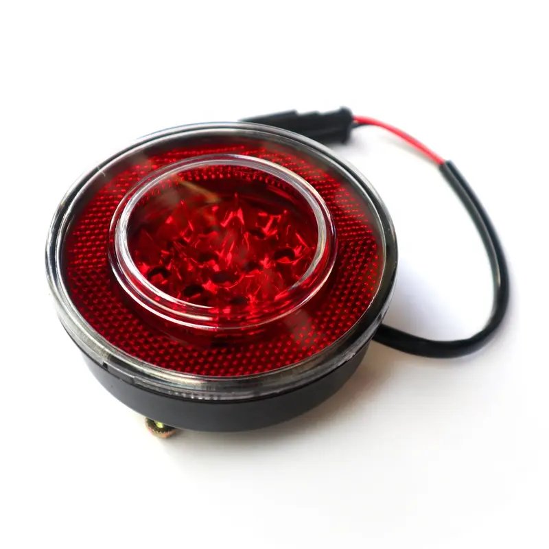 24V LED Turn Signal Light 10CM Tail Lamp New Auto Parts for Yutong and Golden Dragon Buses