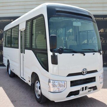 Front-engine, Rear-wheel-drive / Four-wheel Drive Used Left & Right Hand Toyota Coaster for Sale / Petrol & Diesel Engine Used C