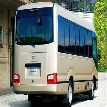Front-engine, Rear-wheel-drive / Four-wheel Drive Used Left & Right Hand Toyota Coaster for Sale / Petrol & Diesel Engine Used C
