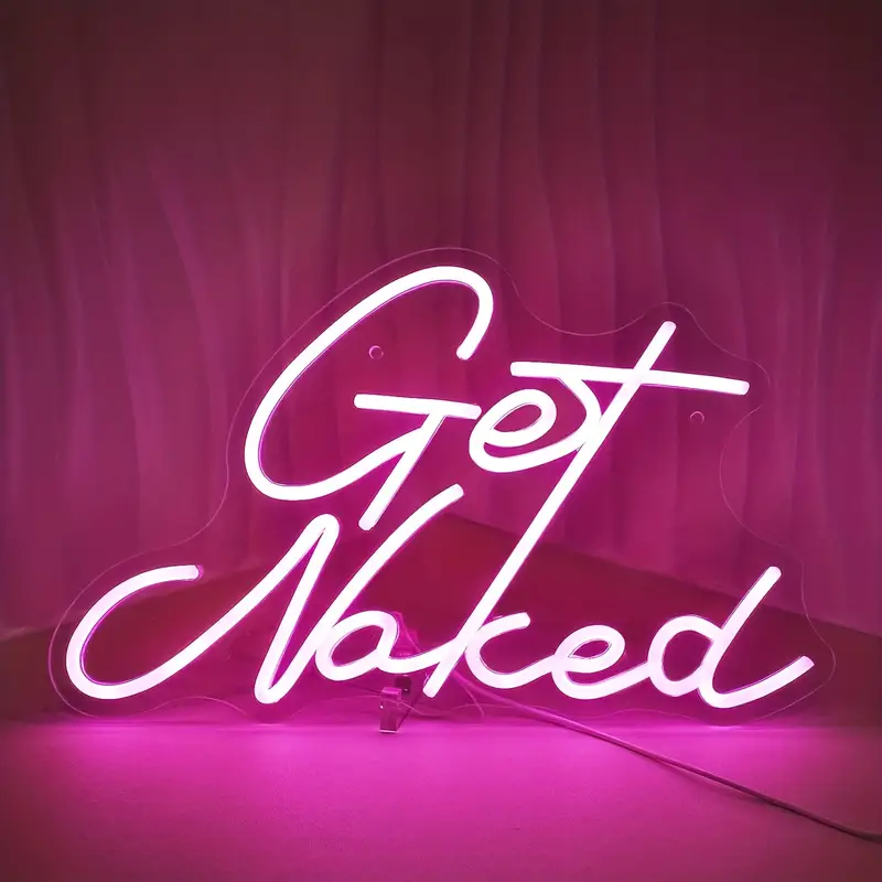 Vintage Aesthetic Hanging Big Neon Lights Sign Backdrop Custom Decoration for Homeroom