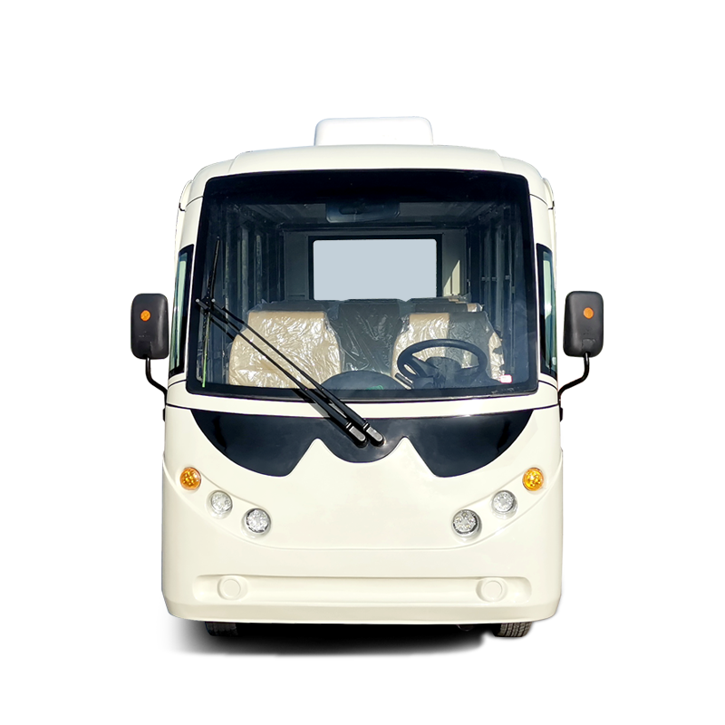 New Design Vintage Car Mini Shuttle Bus 11/14/17/23 Seater Electric Sightseeing Tourist Bus Travel Sightseeing Car Bus
