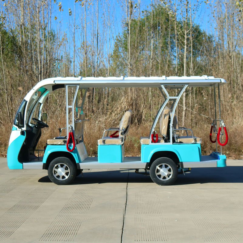 New Design Vintage Car Mini Shuttle Bus 11/14/17/23 Seater Electric Sightseeing Tourist Bus Travel Sightseeing Car Bus