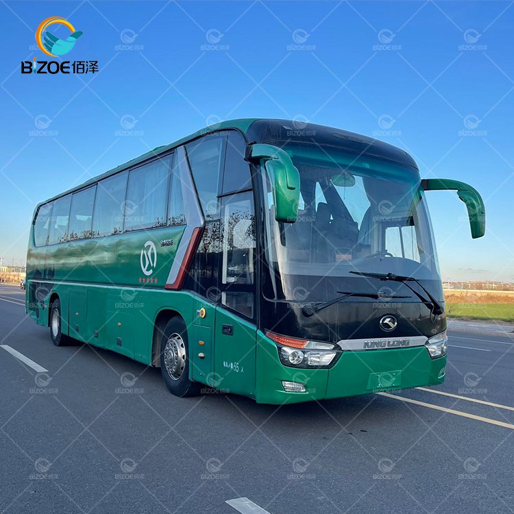 China 55 Seats Used Buses for Sale Second Hand Tourist Bus Price Used Buses Kinglong