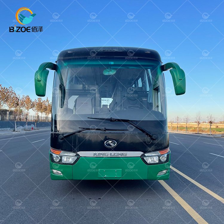 China 55 Seats Used Buses for Sale Second Hand Tourist Bus Price Used Buses Kinglong
