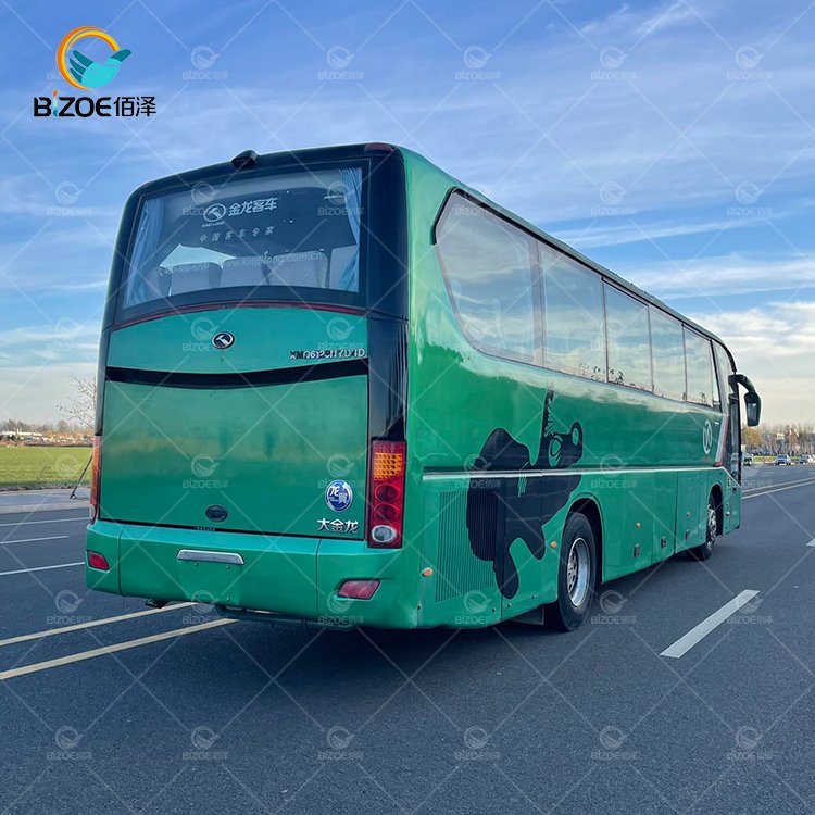 China 55 Seats Used Buses for Sale Second Hand Tourist Bus Price Used Buses Kinglong