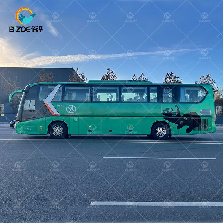 China 55 Seats Used Buses for Sale Second Hand Tourist Bus Price Used Buses Kinglong